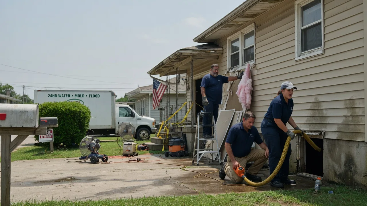 Water Damage Repair in Mckinleyville, CA near me
